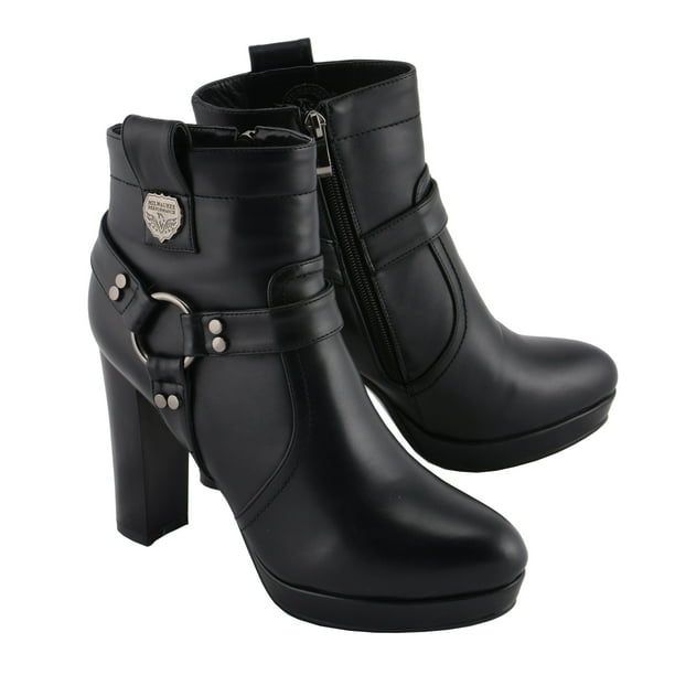Milwaukee Womens Ankle Boot Black, Size 5.5 Milwaukee Womens Ankle Boot Black, Size 5.5